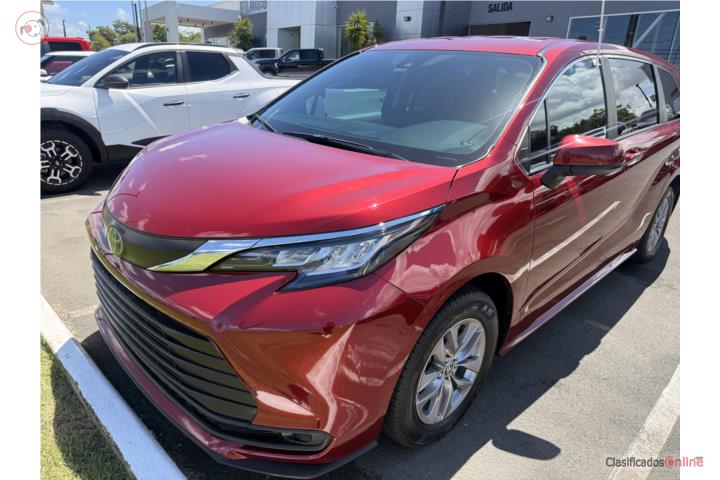 TOYOTA SIENNA |2023| CERITICADO***