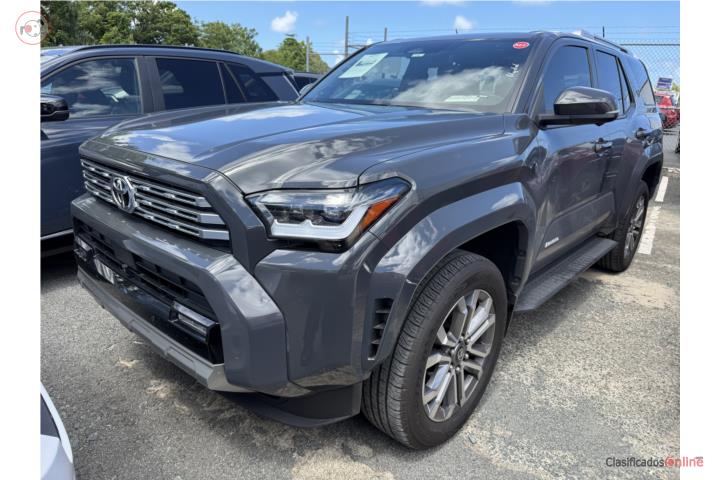 Toyota 4Runner Limited 2025