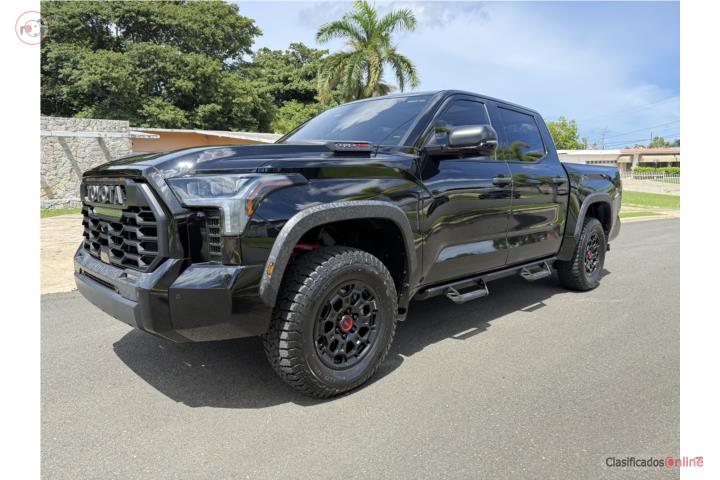 TRD PRO|SUSPENSIONES FOX|32,100 MILLAS