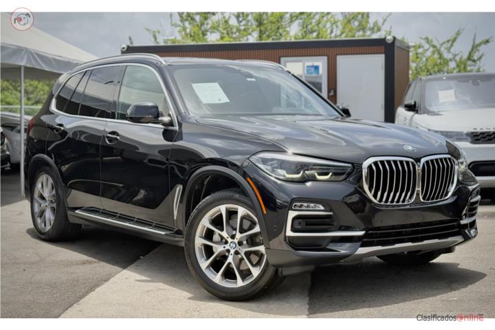 2019 BMW x5 xDrive40i SOLO 50K Millas