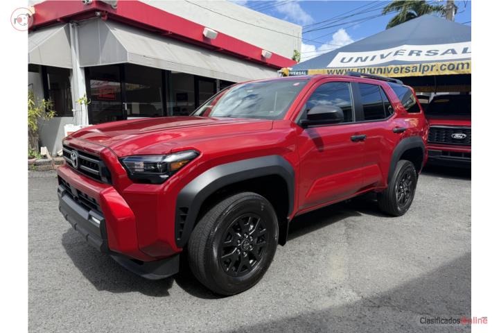 TOYOTA 4RUNNER SR5 4X4 2026