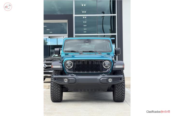 Pre-Owned 2024 Jeep Wrangler Willys CLEAN CLE
