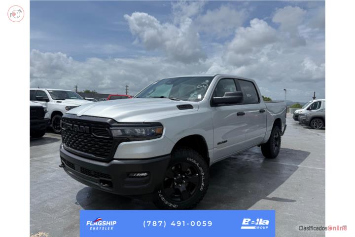 RAM 1500 WARLOCK 4x4 2026