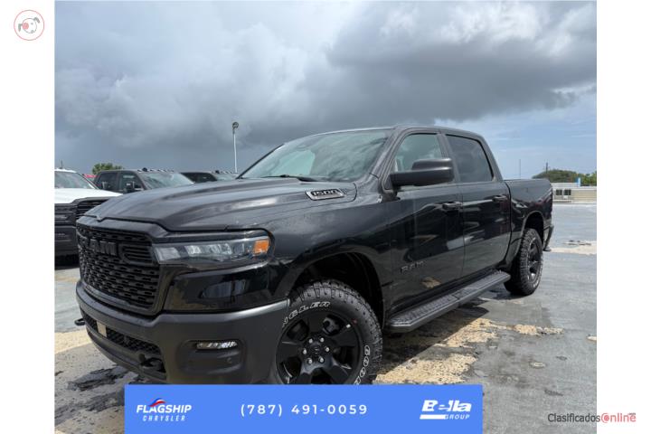 RAM 1500 WARLOCK 4x4 2026
