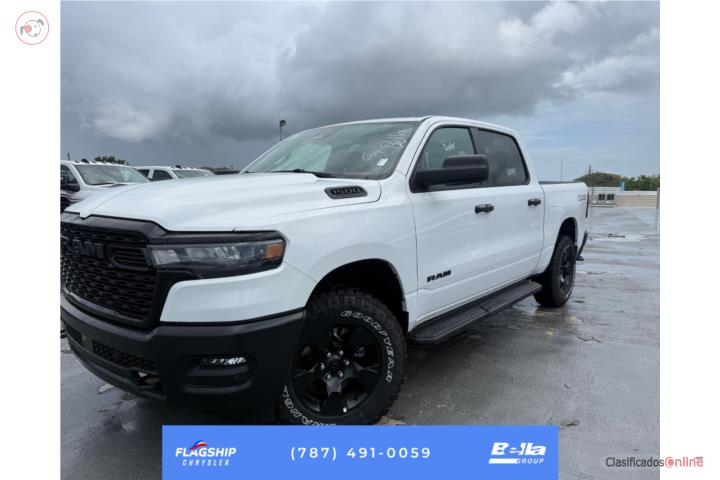 RAM 1500 WARLOCK 4x4 2026