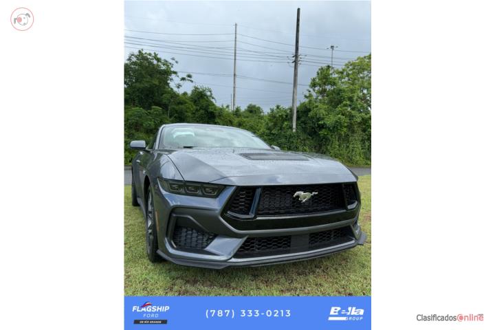 FORD MUSTANG GT PERFORMANCE PKG 2026