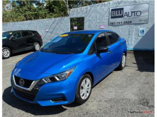 NISSAN VERSA S 2021, Nissan Puerto Rico