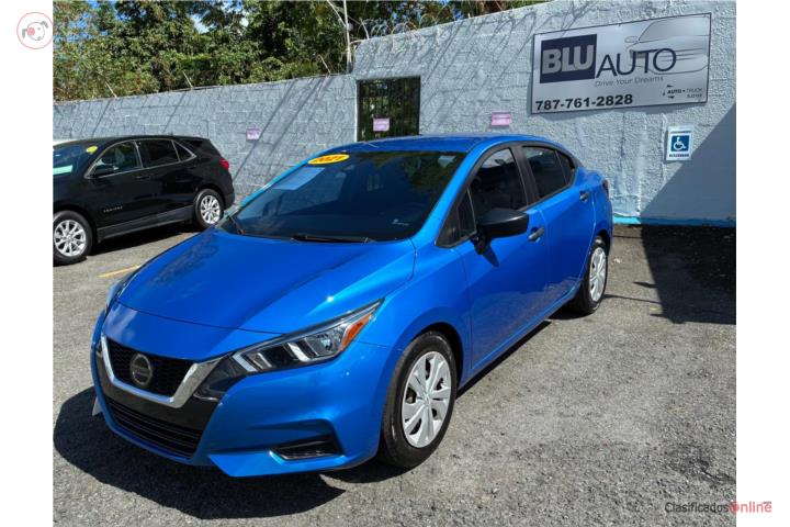 NISSAN VERSA S 2021