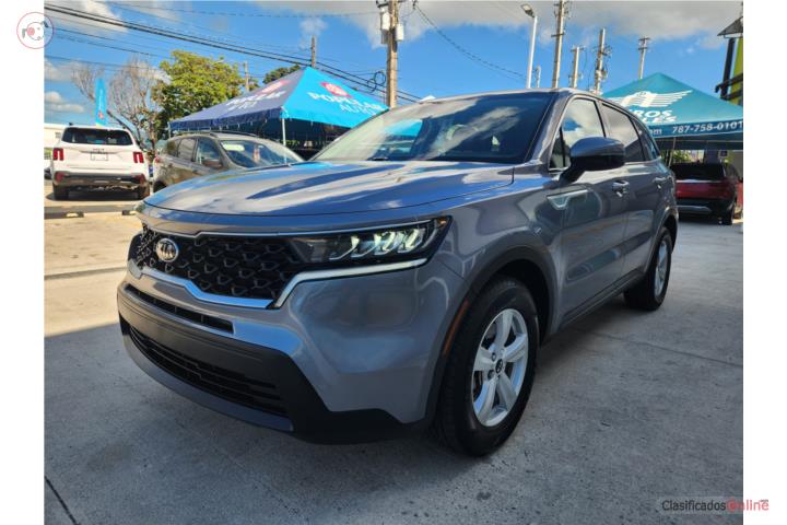 2021 KIA SORENTO LX
