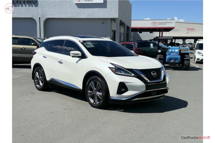 2023 Nissan Murano Platinum
