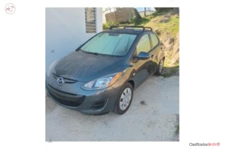 2012 Mazda 2 un solo dueño