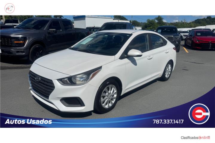 HYUNDAI ACCENT 4D SEDAN 2020