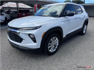 Chevrolet Trailblazer , Chevrolet Puerto Rico