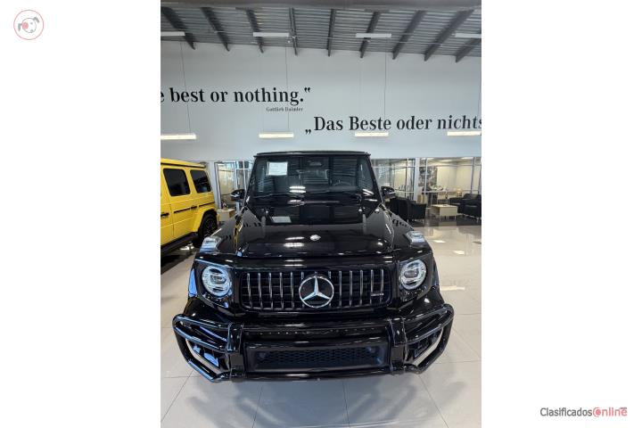2025 AMG G63 OBSIDIAN BLACK/BLACK LEATHER