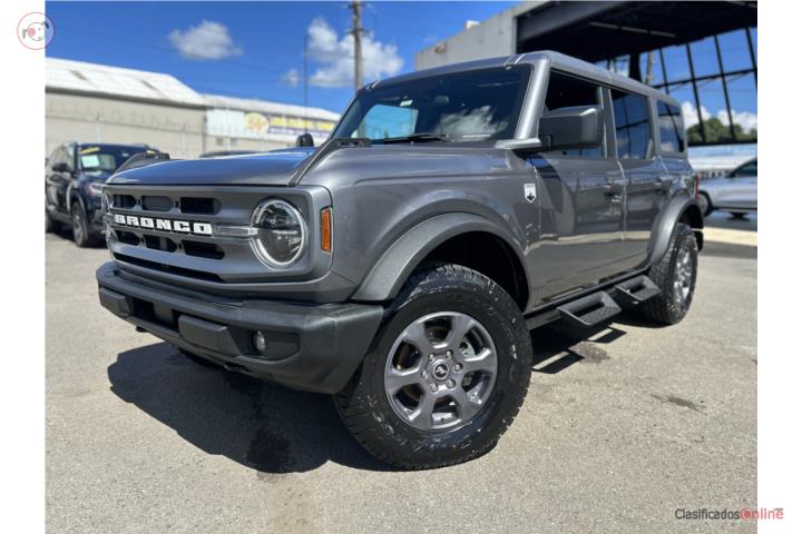 Ford Bronco Big Bend