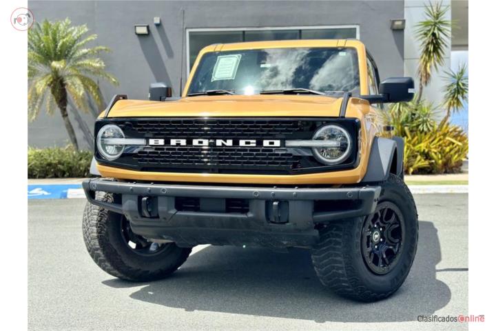 FORD BRONCO WILDTRAK 2022 PRE-OWNED