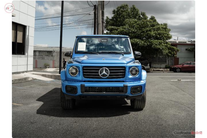 2025 Mercedes-Benz G580