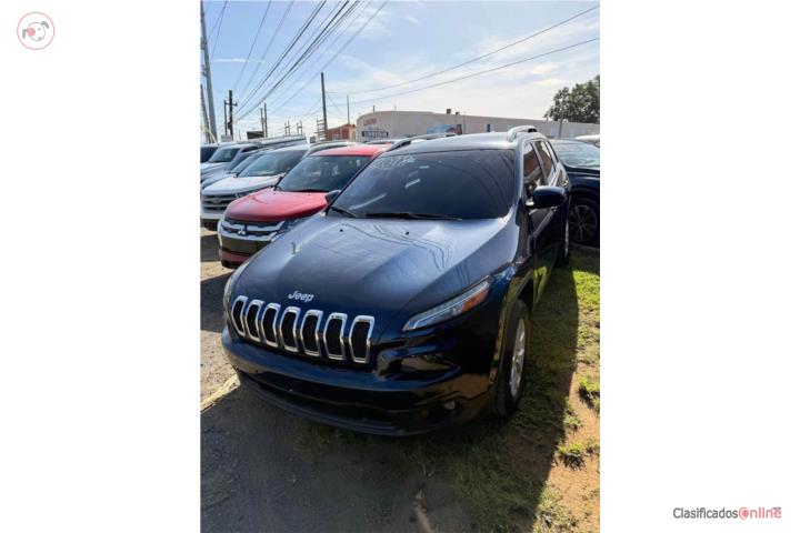 2018 JEEP CHEROKEE LATITUDE COMO NUEVA!!!