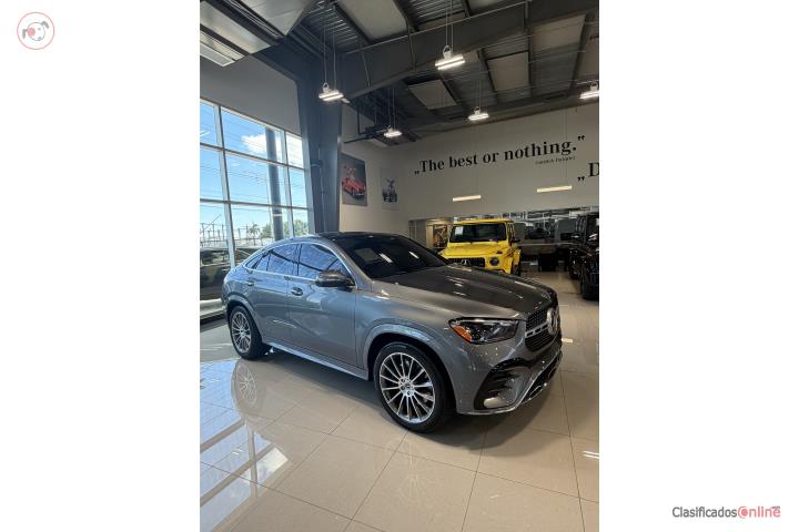 2025 GLE 450 COUPE 6 CILINDROS EN LINEA TURBO