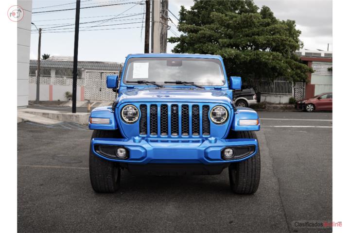 2022 JEEP WRANGLER SÁHARA 4XE