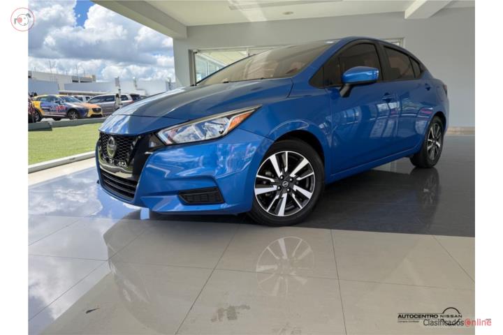 2022 Nissan Versa SV