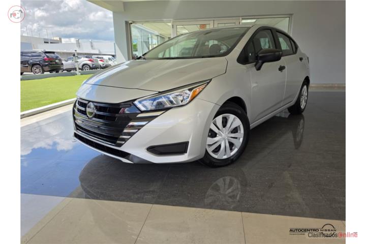 2024 Nissan Versa S