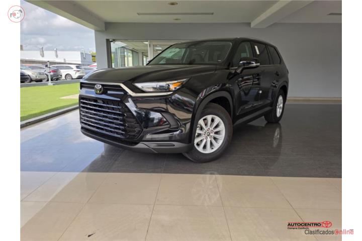 2026 Toyota Grand Highlander LE