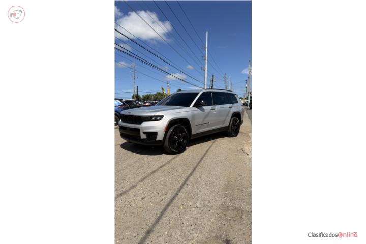 2022 JEEP GRAND CHEROKEE L COMO NUEVA!!!