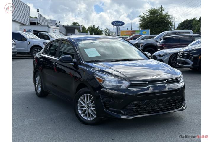 Kia Rio 2022 - Poco millaje