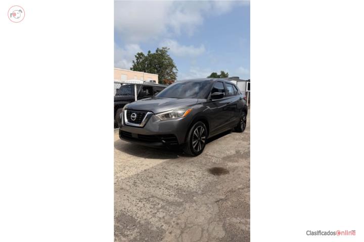 2020 NISSAN KICKS COMO NUEVA $13,995