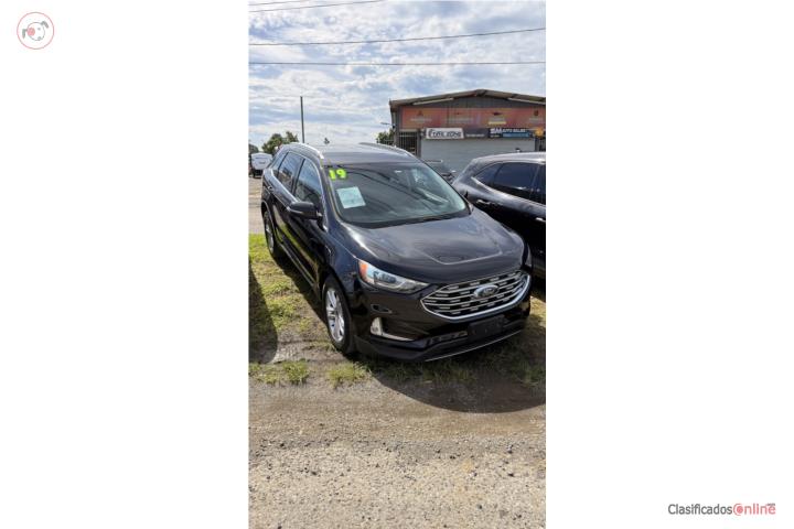 2019 FORD EDGE SEL COMO NUEVA $14,995