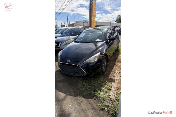 2019 TOYOTA YARIS STD COMO NUEVO $10,995