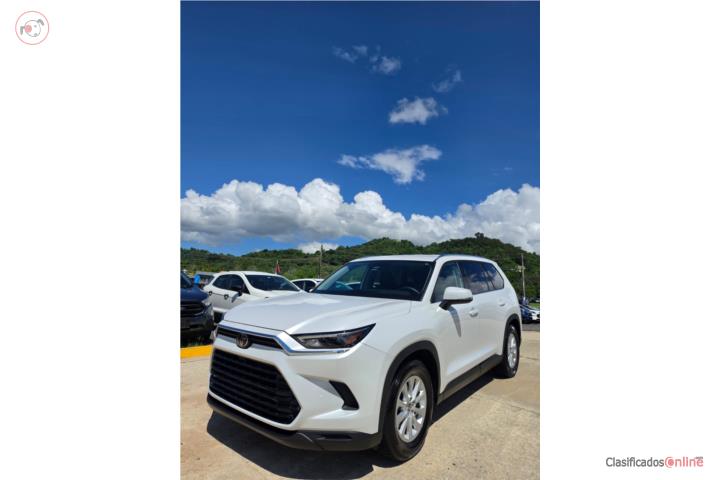 Toyota Gran Highlander XLE 2024