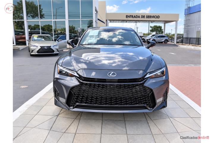 LEXUS IS350 FSPORT DESING 2026