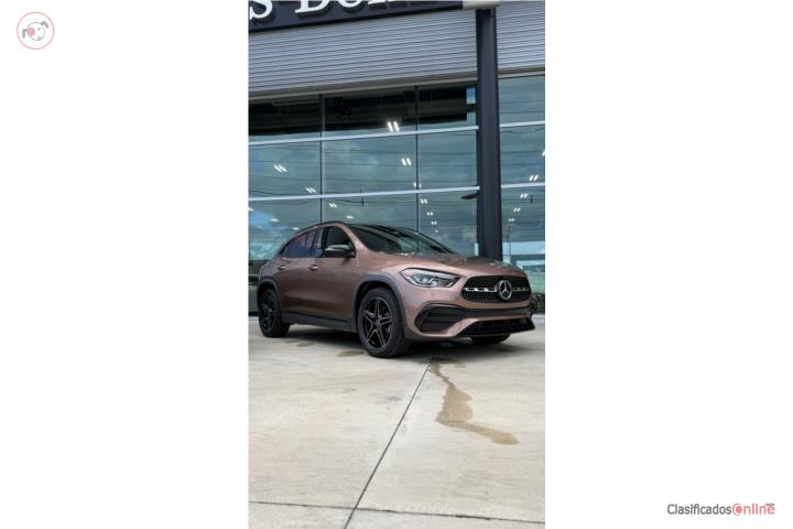 Mercedes GLA250 2022 Rose Gold