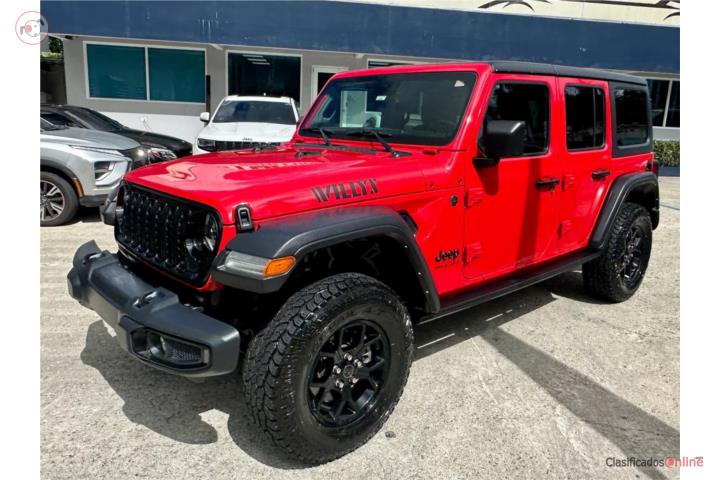 JEEP WRANGLER 2024 SPORT
