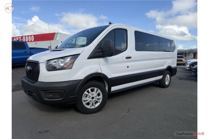 Ford Transit 350 XL 2024 Blanco $43,995