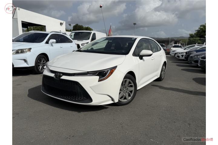 Toyota Corolla L 2022 Blanco $25,995