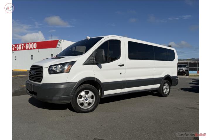 Ford Transit XL 2018 Blanco $25,995