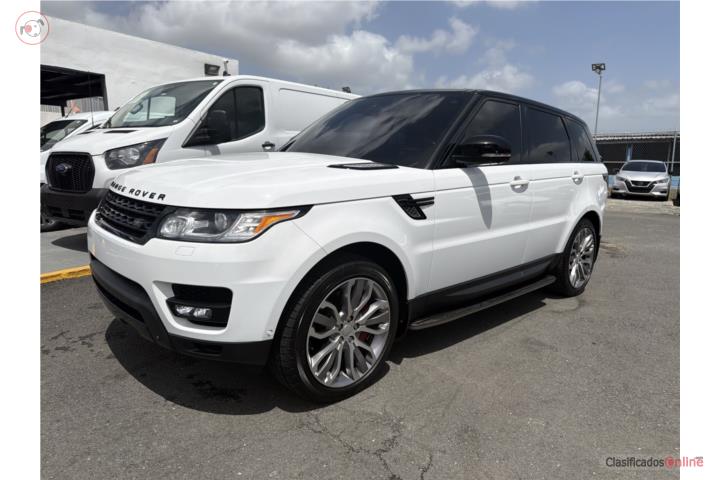 Range Rover Sport 2015 Blanco $27,995