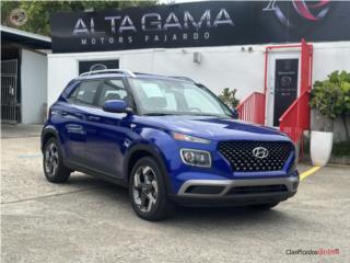 Hyundai Puerto Rico Hyundai Venue SEL 2024 Azul $26,995
