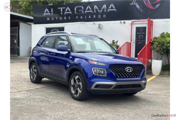Hyundai Venue SEL 2024 Azul $26,995