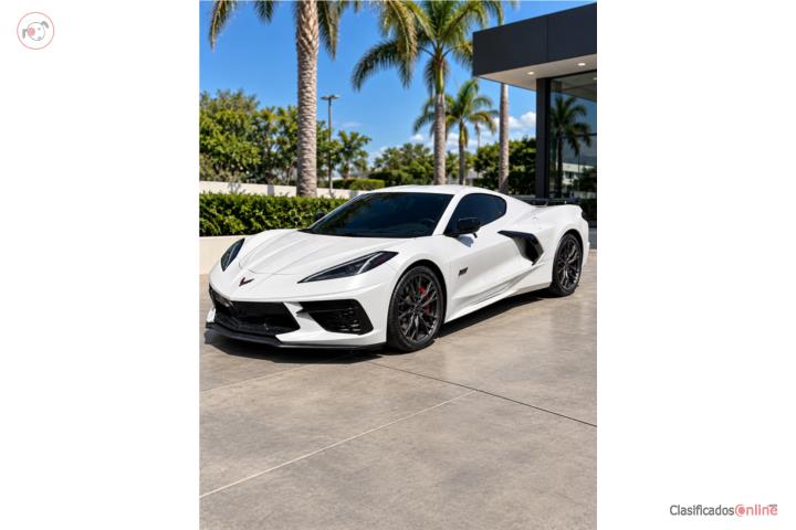 ! 2023 CORVETTE 3LT SOLO 4K MILLAS !