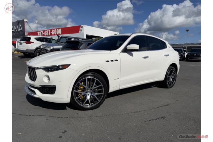 Maserati Levante S 2020 Blanco $39,995