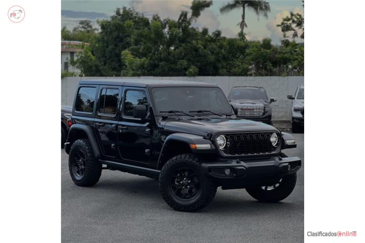 Jeep Willys 4X4 2024