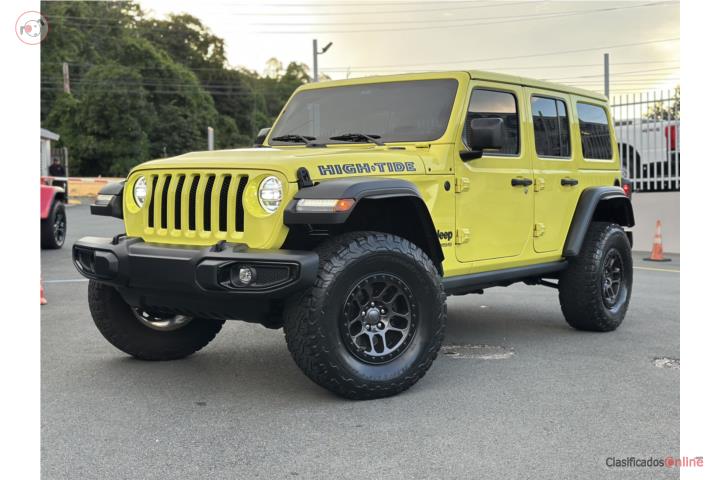 Jeep Wrangler High Tide 2022