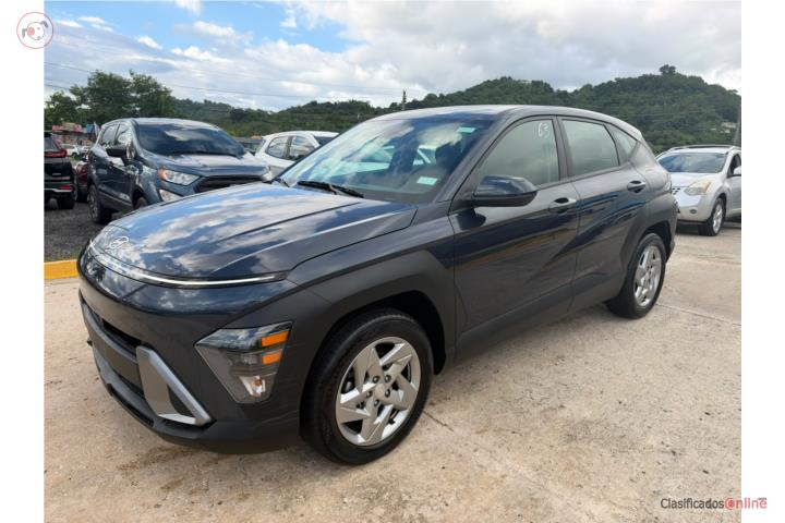 Hyundai Kona 2025 /Automatica /27,620 millas