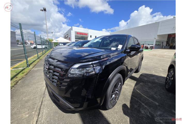 PATHFINDER  2026 3 FILAS DE ASIENTOS MOTOR V6