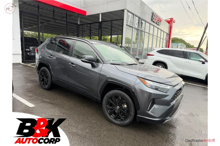 TOYOTA RAV4 SE HYBRID LIQUIDACION PRECIO REAL