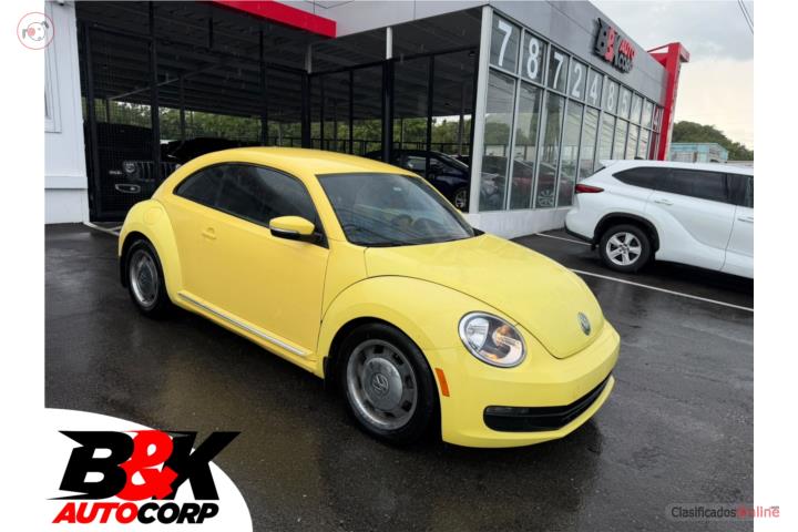 VOLKSWAGEN BEETLE S LIQUIDACION PRECIO REAL!!